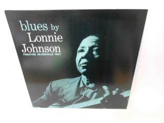LONNIE JOHNSON   BLUES BY… (Fantasy Reissue) EX NM (PRESTIGE