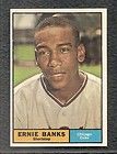 ERNIE BANKS 1961 TOPPS MOST VALUABLE PLAYER 1958 59 NRMT NO 485