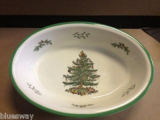 Spode Christmas Tree Oval Oven To Table Baking Dish