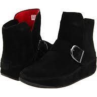 FitFlop Dash Boot Black Suede Brand New in Box Assorted sizes
