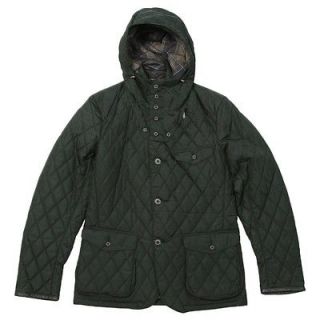 Barbour X Tokito Beacon Heritage Quilted Sports SKYFALL Jacket S/M