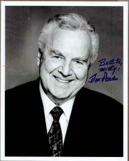 Newly listed Don Pardo Signed Card 334    Saturday Night Live