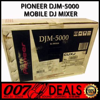 DJM 5000 PRO DJ MIXER CLUB BAND BAR NIGHTCLUB 4 CHANNELS TRAKTOR