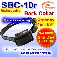 SportDOG Rechargeable SBC 10r Waterproof Bark Collar