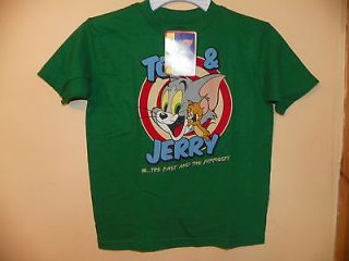 TOM & JERRY/THE FAST & THE FURRIEST BOYS SIZE 6x LICENSED SHORT