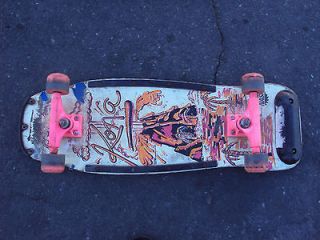 Nash 1987 kona skateboard complete pink color tracks wheels