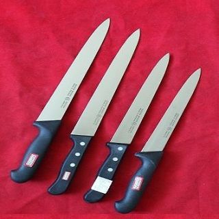 )Molybde num Vanadium Shusi Sashimi Kitchen Chef Knife made German