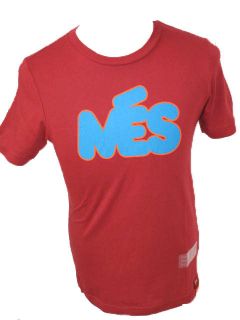 FC Barcelona Mes Que Un Club Red Messi Football T Shirt