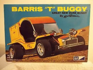 MPC~BARRIS T BUGGY~DUNE BUGGY~PLASTIC MODEL KIT~NEW IN BOX