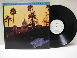 5960 LP THE EAGLES HOTEL CALIFORNIA MOBILE FIDELITY SOUND LAB MFSL 1