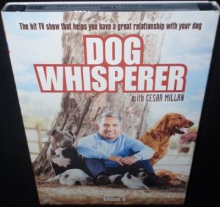 THE DOG WHISPERER WITH CESAR MILAN SEASON 5 NEW R1 DVD