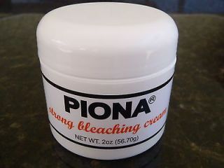 Piona 2 oz Strong Lightninig Bleaching Blemishing Cream Excellent