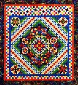 Around Times Square Wing and A Prayer Quilt Sewing Pattern WP 142 BOM