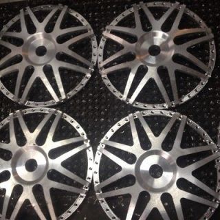 22 Inch Centers For 3 Piece Or 2 Piece Wheels, Fits Asanti,Forgiat o