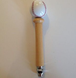 Baseball Bat Beer Tap Handle Knob Faucet Kegerator