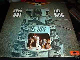 THE WHO SELL OUT FRENCH 2 LP GATEFOLD COVER RARE WHO LP