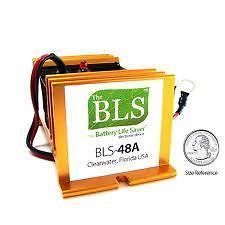 BLS 48A   Battery Desulfator / Rejuvenator for Renewable Solar Energy