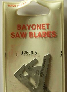 Porter Cable Bayonet Saw Blades Hook Shank Scroll Jig Rockwell