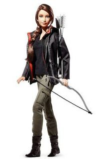 HUNGER GAMES Katniss Everdeen Barbie Doll NRFB