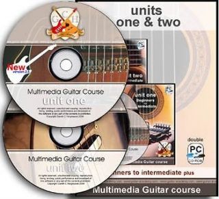 Learn how to play GUITAR   Full 2 year course, lessons, instruction