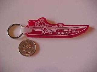 Vintage Mint Ranger Boats Bassmaster Classic Key Chain