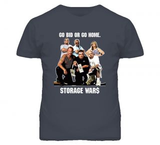 Storage Wars Go Bid Or Go Home Barry Dave T Shirt