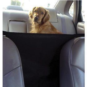 Pet SUV Barrier Block Dog Access To Auto Car Front Seat & Keep Dogs In