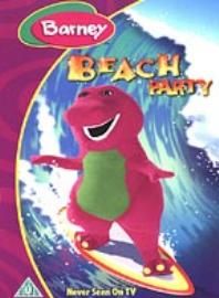 Barney   Beach Party (DVD 2003) Excellent Condition