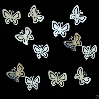 Butterfly Butterflies Girls Kid Room Adhesive Peel Sticker Mirrors