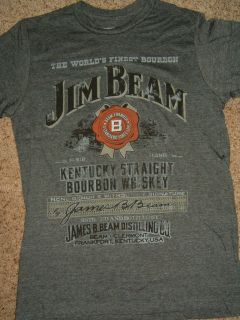 Jim Beam Kentucky Straight Bourbon Whiskey T Shirt