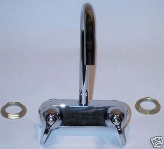Chrome Brass Clawfoot leg tub Faucet with code spout