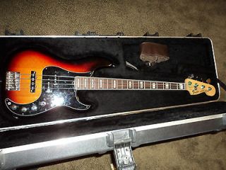 Newly listed 2010 Fender American Deluxe P Bass w/Jazz Neck