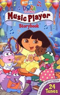 Dora Music Player (Dora the Explorer) Nickelodeon