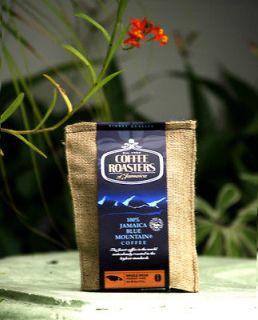 BLUE MOUNTAIN Coffee 100% Roasters of Jamaica 2x4oz Whole beans