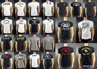 ABERCROMBIE & FITCH MENS T SHIRTS DIFFERENT STYLES M L XL NWT NEW A&F