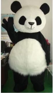 Panda Bear Mascot Costume Fancy Dress Adult Suit Party Dress