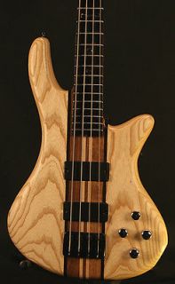 Gitano Electric Bass Guitar Neckthru Solid Swamp Ash 4 string High