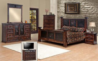 western bedroom furniture