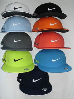 NEW 2013 Nike Golf Flat Bill 20XI VICTORY RED Hat Cap,PICK A COLOR