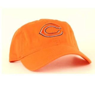 BEARS Logo New ORANGE Cap Low profile relaxed fit hat NFLTeam Apparel