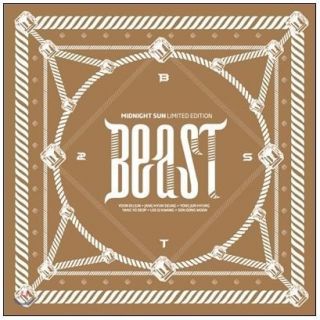 Beast B2ST Midnight Sun 5th Special Limited Edition Album CD Full Pack