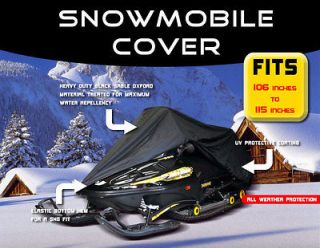 Ski Doo Freestyle Park 550 Snowmobile Cover