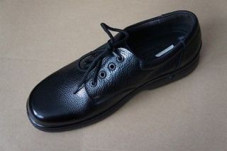 Men Non Slip Leather Restaurant Shoe