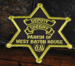 West Baton Rouge Sheriff Patch, Police, Louisana