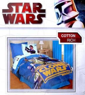 Star Wars Comforter twin size Original Licensed Clone bedding cotton