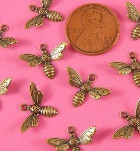 bee charm in Vintage & Antique Jewelry