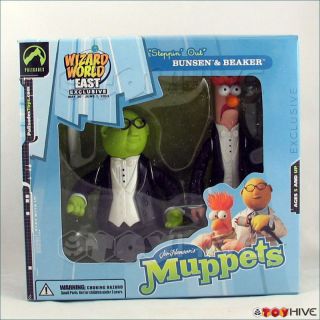Muppets Palisades Steppin Out Bunsen Honeydew & Beaker