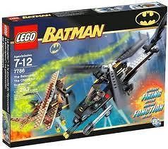 lego batman 7786 The Batcopter The Chase for the Scarecrow MISB mini