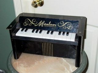 Mantovox Vintage Miniature Electric Organ Piano