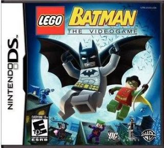 LEGO Batman robin superhero marvel DS/Lite/DSi/XL /3DS NEW